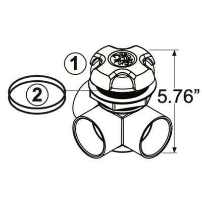 Diverter Valves: J-500 Series
