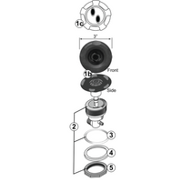 Thumbnail for Jet Assemblies: Classic Mini DXL & Mini Duo Rotator Jets - Hot Tub Store