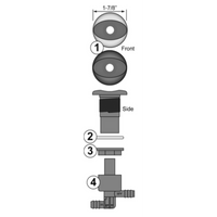 Thumbnail for Jet Assemblies: BX Jets - Hot Tub Store