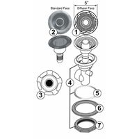 Thumbnail for Jet Assemblies: Classic Whirl - ST Jet - Hot Tub Store