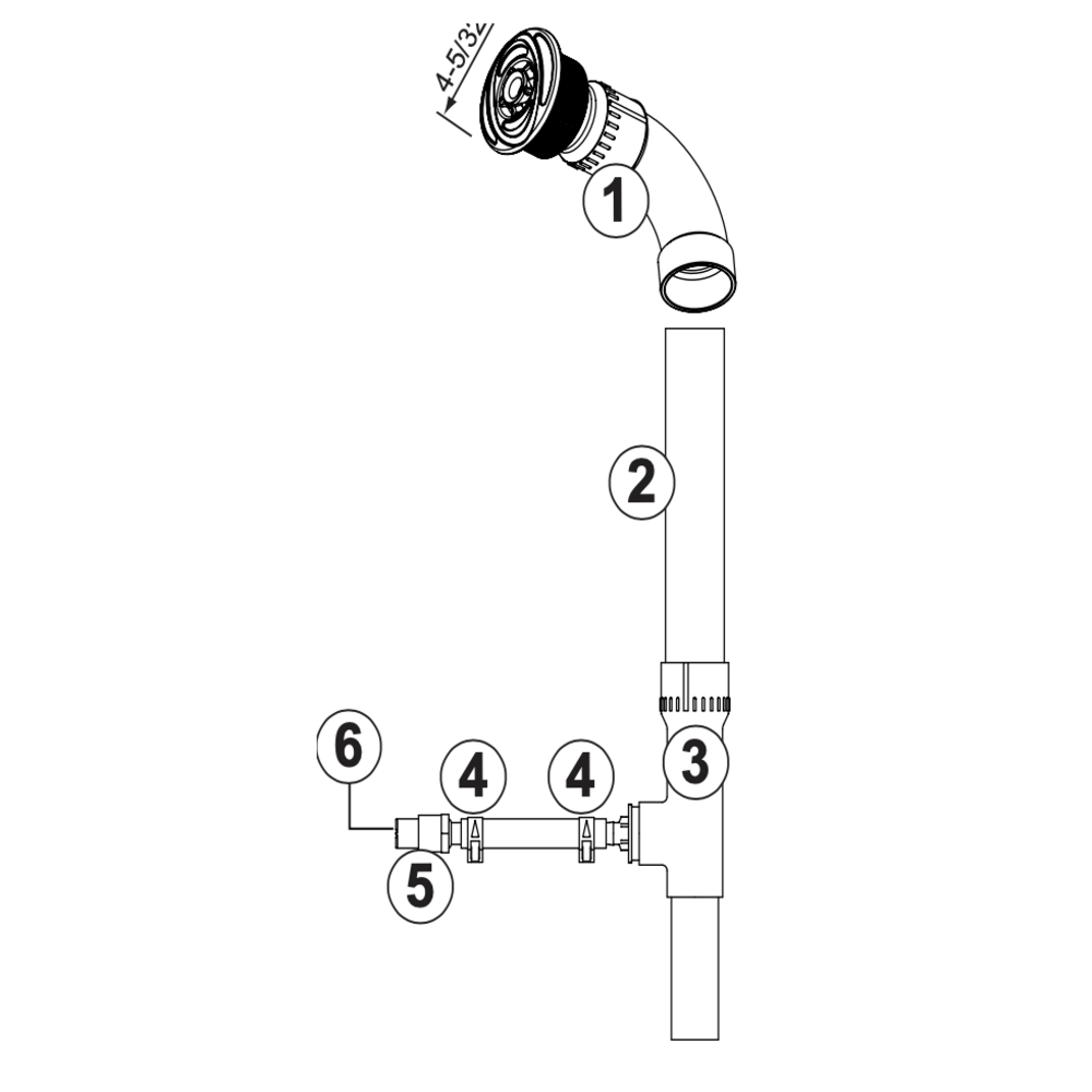 Jet Assemblies: IX Jet - Hot Tub Store