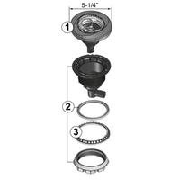 Thumbnail for Jet Assemblies: PowerPro FX2-S Spinner Jet (2/2014+) - Hot Tub Store