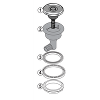 Thumbnail for Jet Assemblies: PowerPro NX2 Jet (2007+) - Hot Tub Store