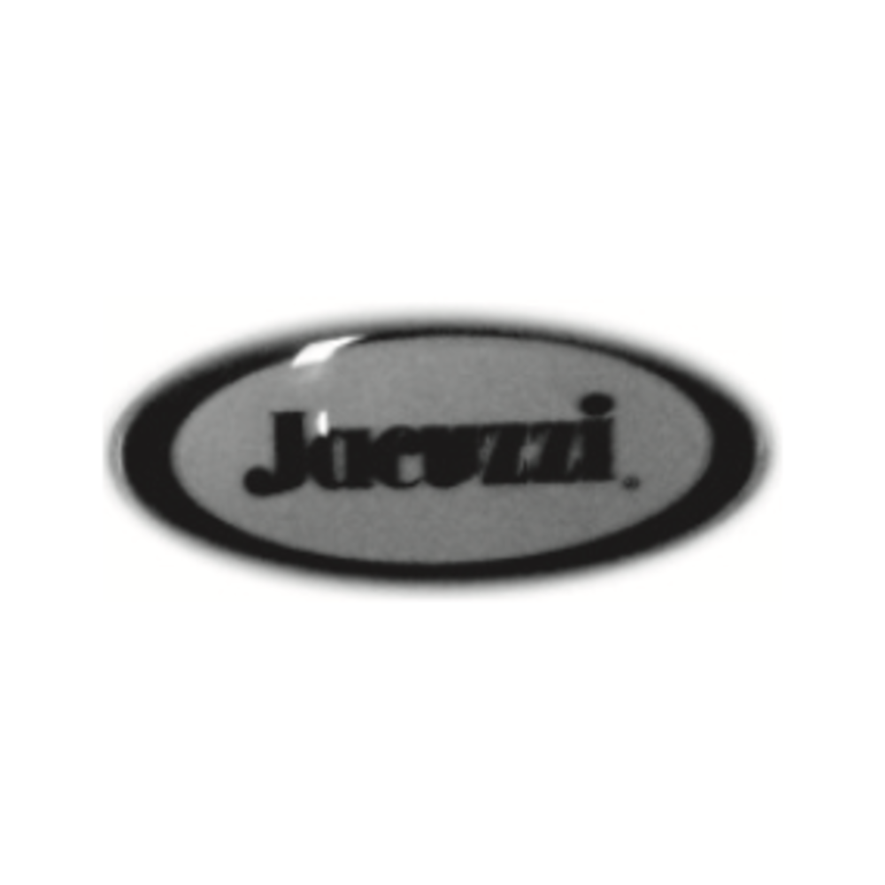 Jacuzzi Logo: LOGO INSERT (OVAL), J-400 2009+ - Hot Tub Store