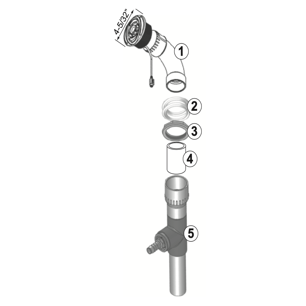 Jet Assemblies: IX Jet - Hot Tub Store