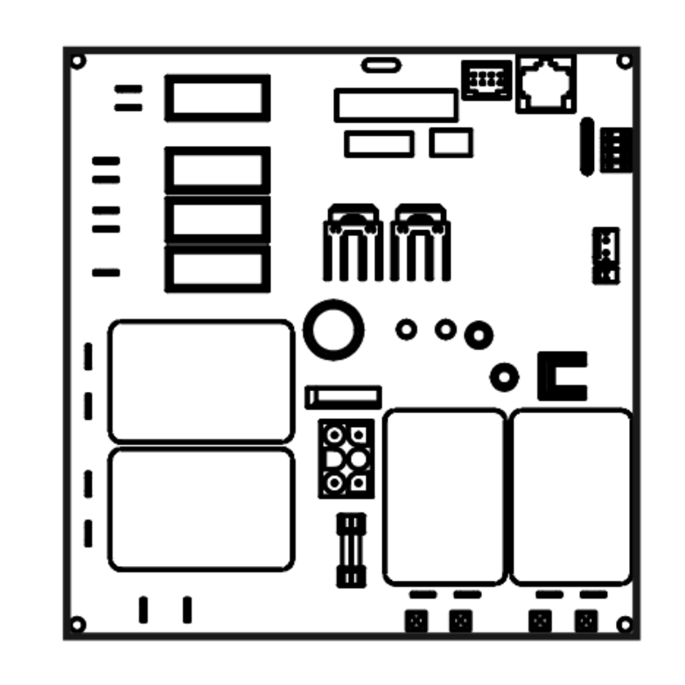 Circuit Board: J-300 LED Series (2002-2015) - Hot Tub Store