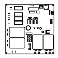 Thumbnail for Circuit Board: J-300 LED Series (2002-2015) - Hot Tub Store