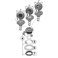 Thumbnail for Jet Assemblies J-200 Assemblies - Hot Tub Store