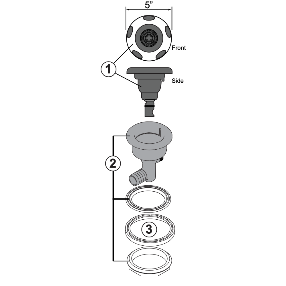 Jet Assemblies J-500 - Hot Tub Store