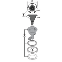 Thumbnail for Jet Assemblies J-500 - Hot Tub Store