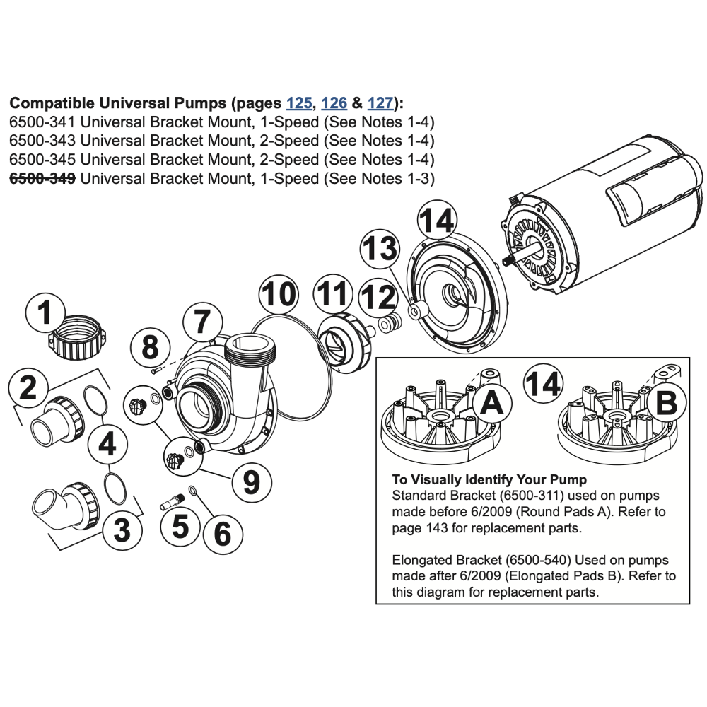 J-300/J-200 North America 60Hz Bracketless - Hot Tub Store