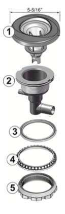 Thumbnail for Jet Assemblies: PowerPro FX2/FX2-1 Jet (2014+) - Hot Tub Store