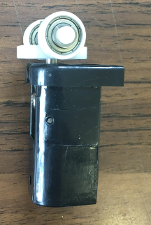 Window Roller for Top Track - Hot Tub Store