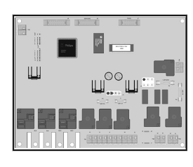 J-300 LCD Series Circuit Board (2002-2006) - Hot Tub Store