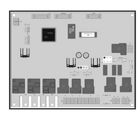 Thumbnail for J-300 LCD Series Circuit Board (2002-2006) - Hot Tub Store