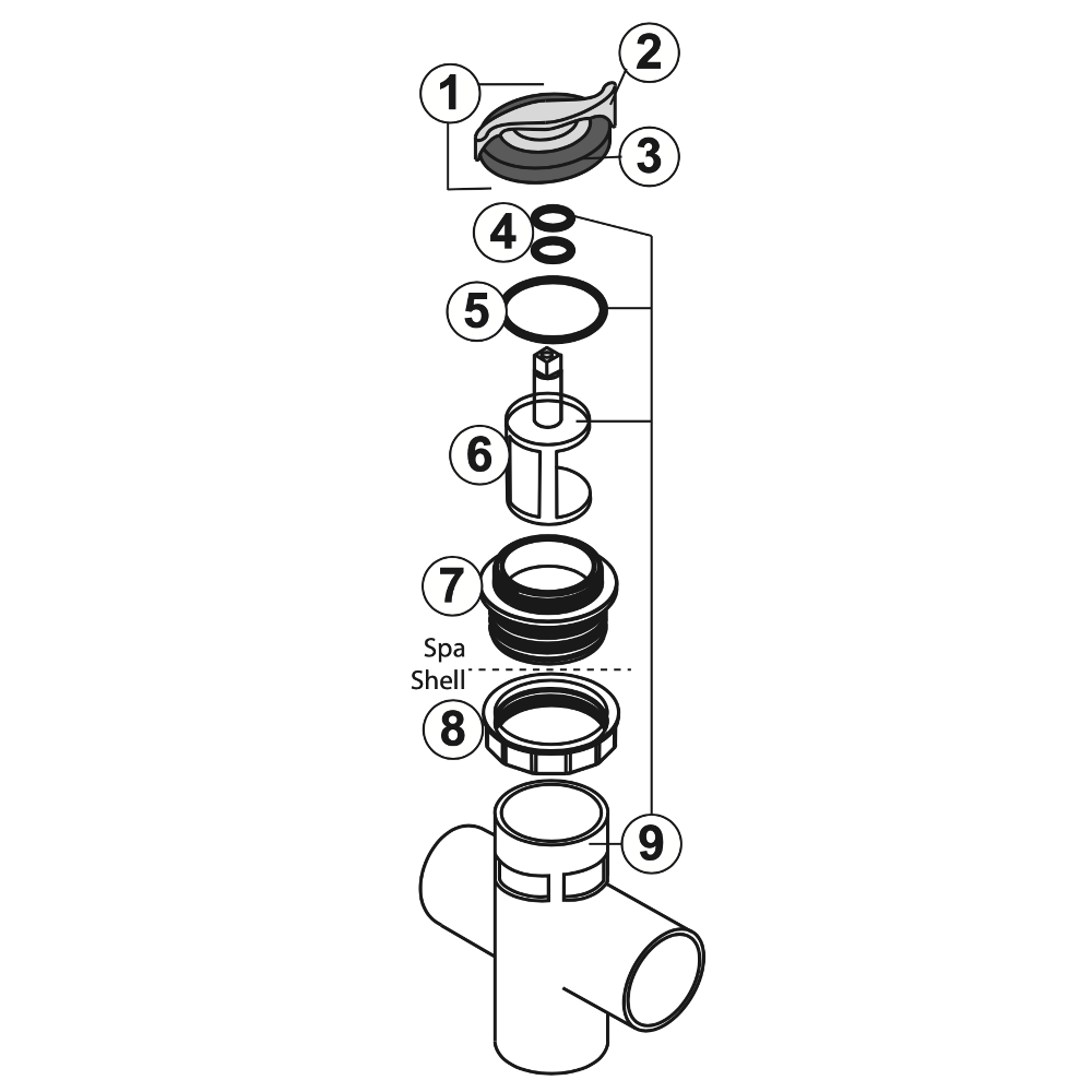 Diverter Valves: J-200 Series - Hot Tub Store