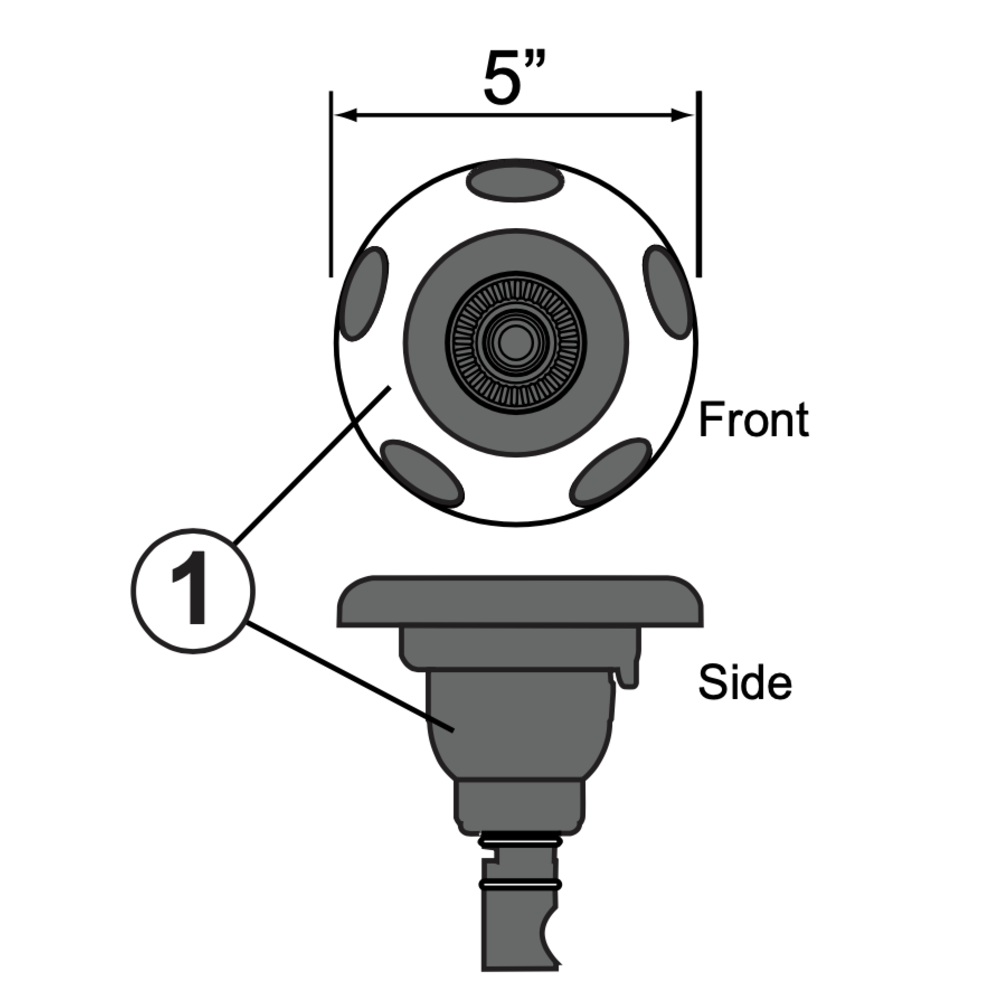 Jet Assemblies J-500 - Hot Tub Store