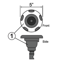 Thumbnail for Jet Assemblies J-500 - Hot Tub Store