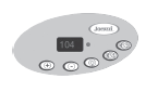 Control Panel: J-300 Series - Hot Tub Store