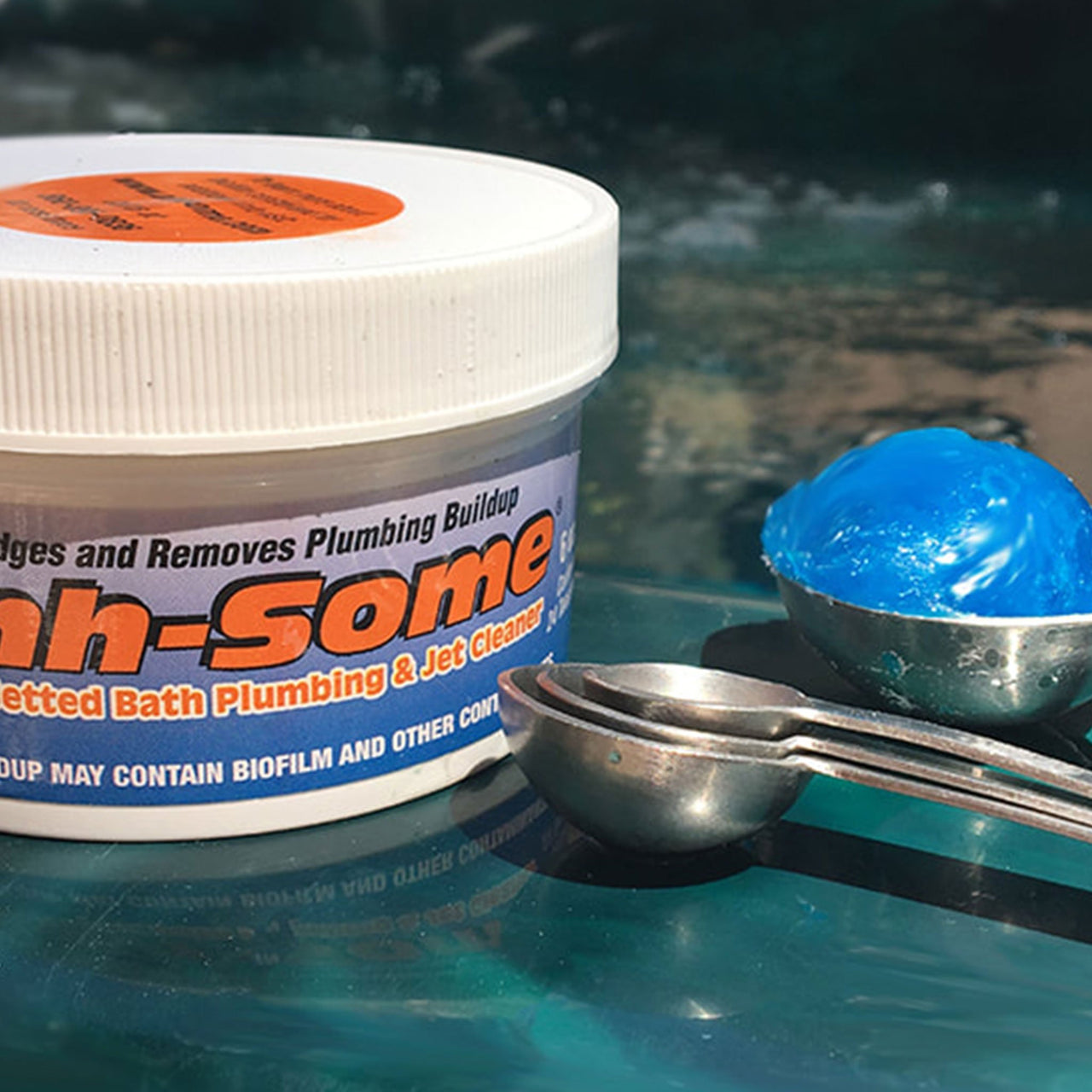 Ahh-Some Hot Tub Cleaner (2oz) - Hot Tub Store