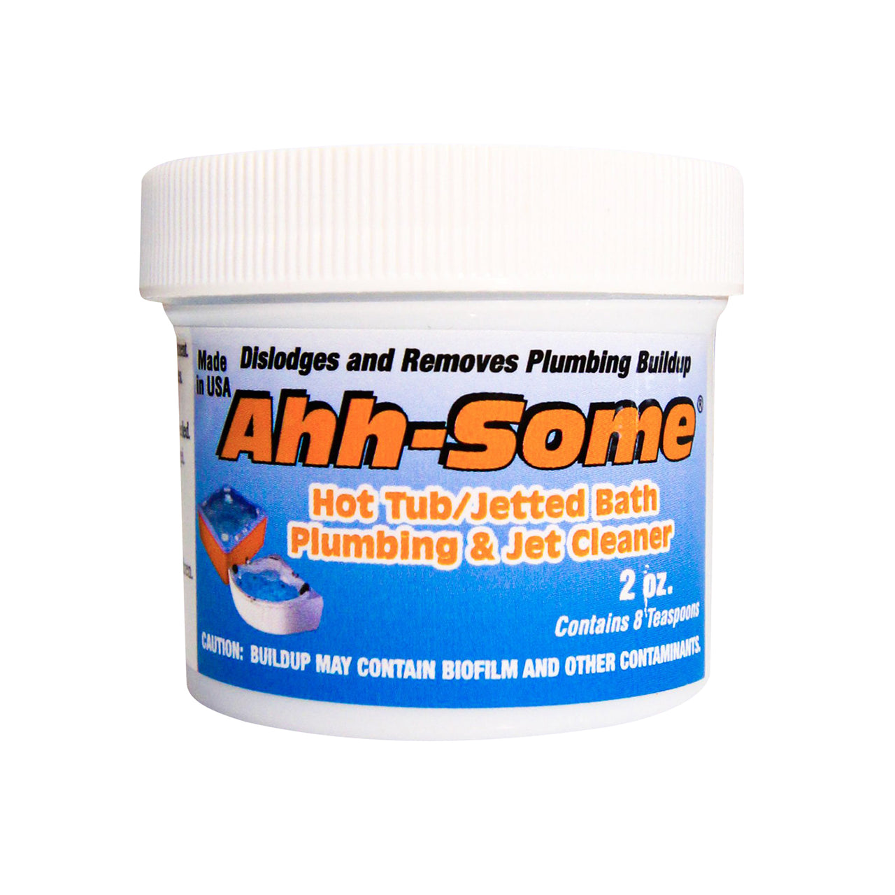 Ahh-Some Hot Tub Cleaner (2oz) - Hot Tub Store