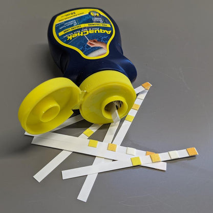 AquaCheck Chlorine Test Strips - Hot Tub Store