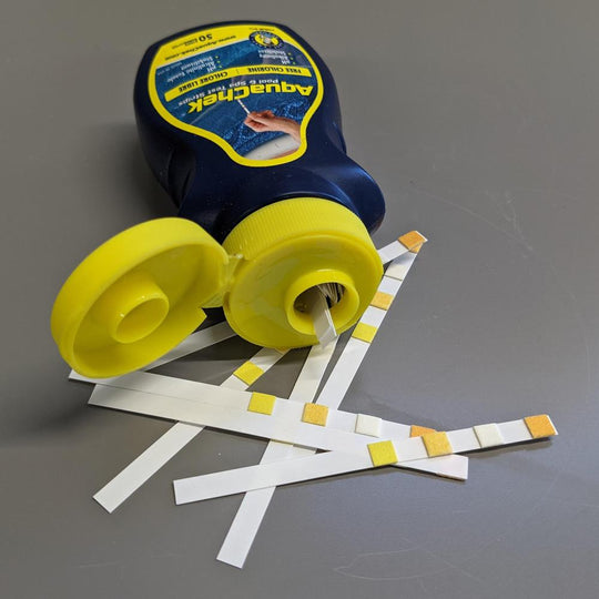 AquaCheck Chlorine Test Strips