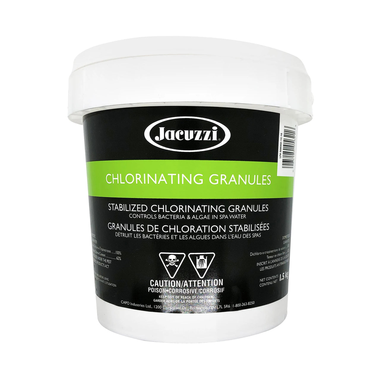 Jacuzzi Chlorinating Granules - Hot Tub Store
