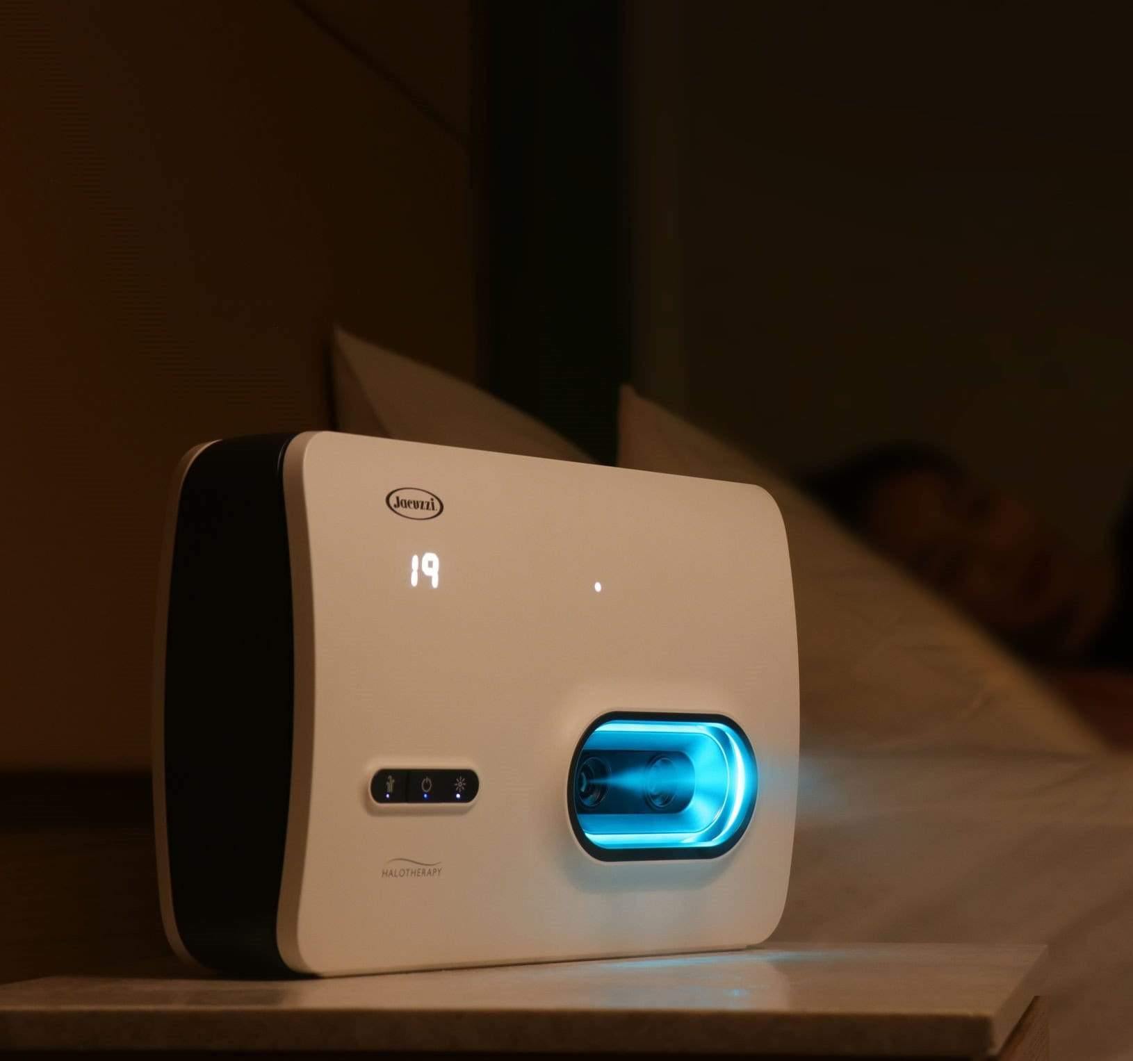 Clearlight® HALO ONE Salt Therapy - Hot Tub Store