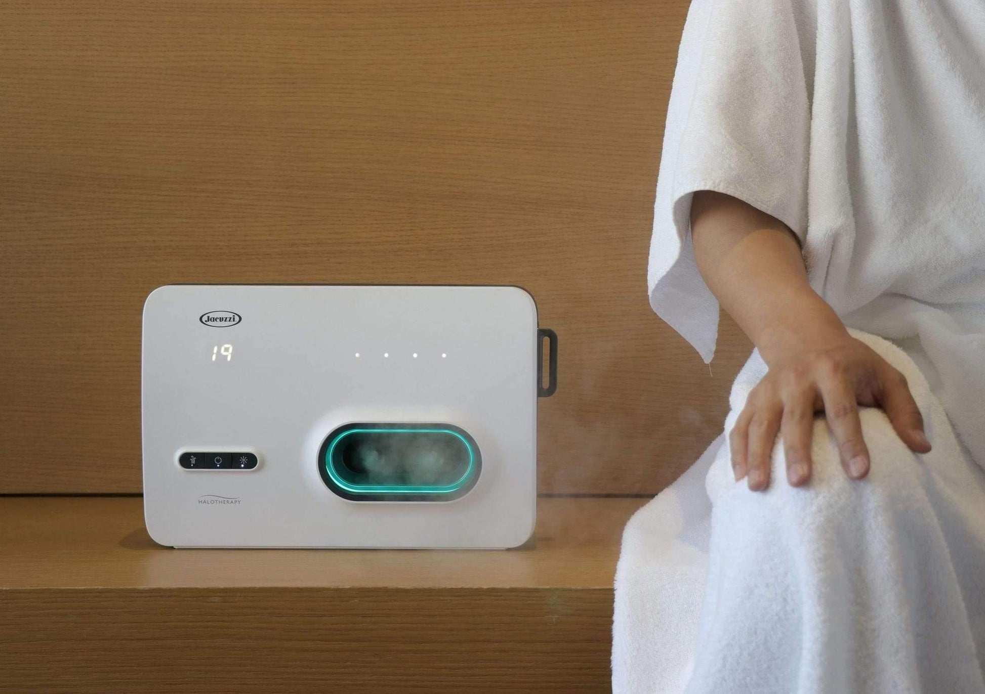 Clearlight® HALO ONE Salt Therapy - Hot Tub Store