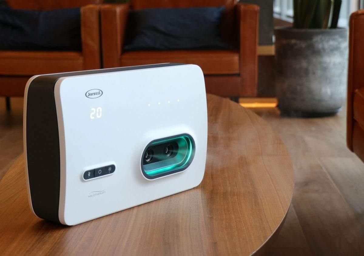 Clearlight® HALO ONE Salt Therapy - Hot Tub Store