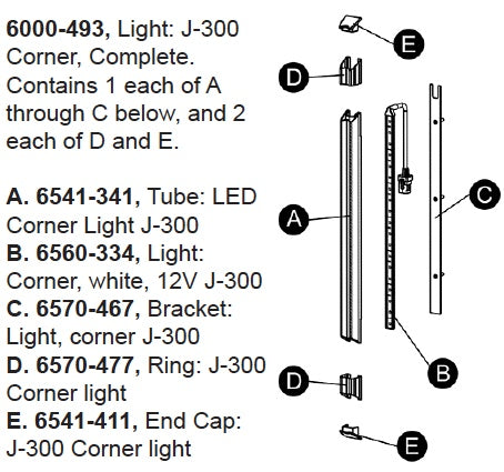 Lights: J-300 Series - Hot Tub Store