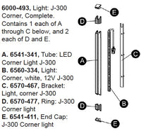 Thumbnail for Lights: J-300 Series - Hot Tub Store