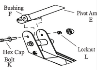 Thumbnail for Covermate 3 Parts (J435, J445, J465, J470, J475, J480, J485, J495) - Hot Tub Store