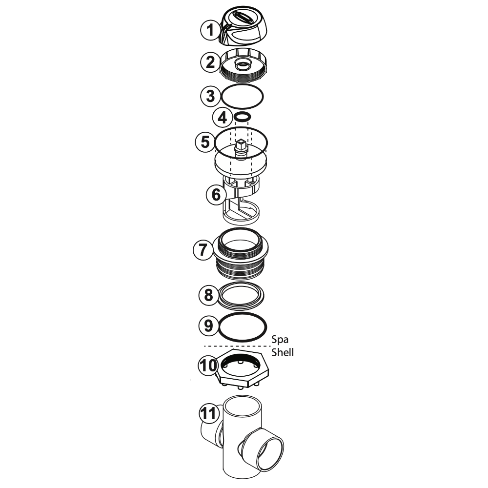 Diverter Valves: J-400 Series - Hot Tub Store