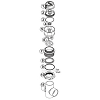 Thumbnail for Diverter Valves: J-400 Series - Hot Tub Store
