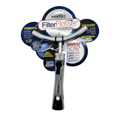 Filter Flosser