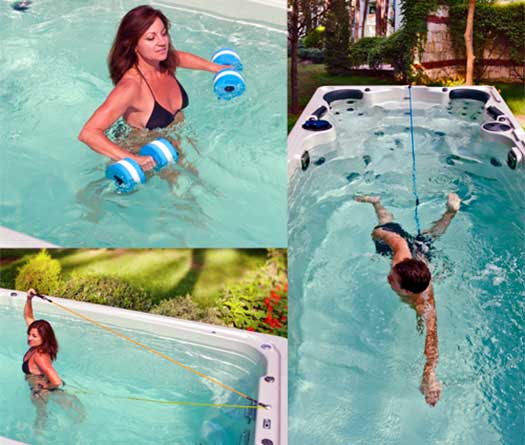 SwimLife Fitness Pack - Hot Tub Store