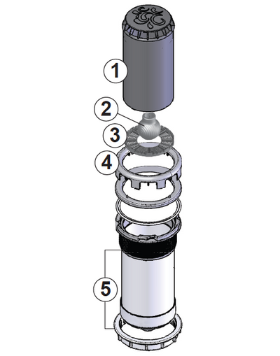 400 Series Skimmer Weir