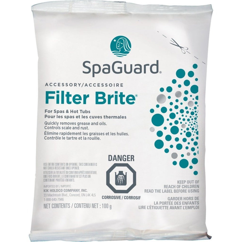 SpaGuard® Filter Brite® - Hot Tub Store