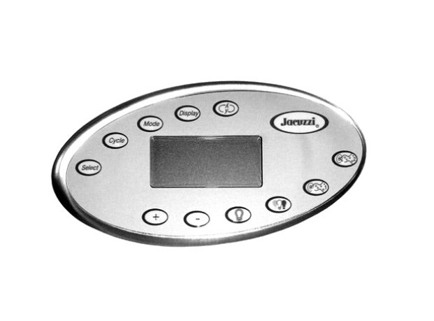 Control Panel: J-400 LCD Series - Hot Tub Store