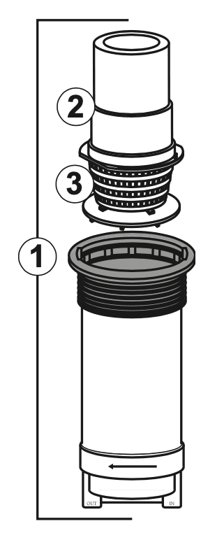 J - 200 Skimmer Assembly - Hot Tub Store