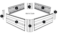 Thumbnail for 2020+ J-300 ProFinish Skirt Panels - Hot Tub Store