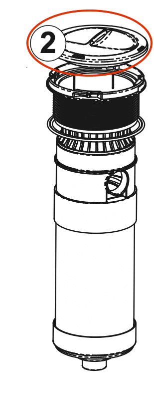 J - 400 Series Filter Bag Canister - Hot Tub Store