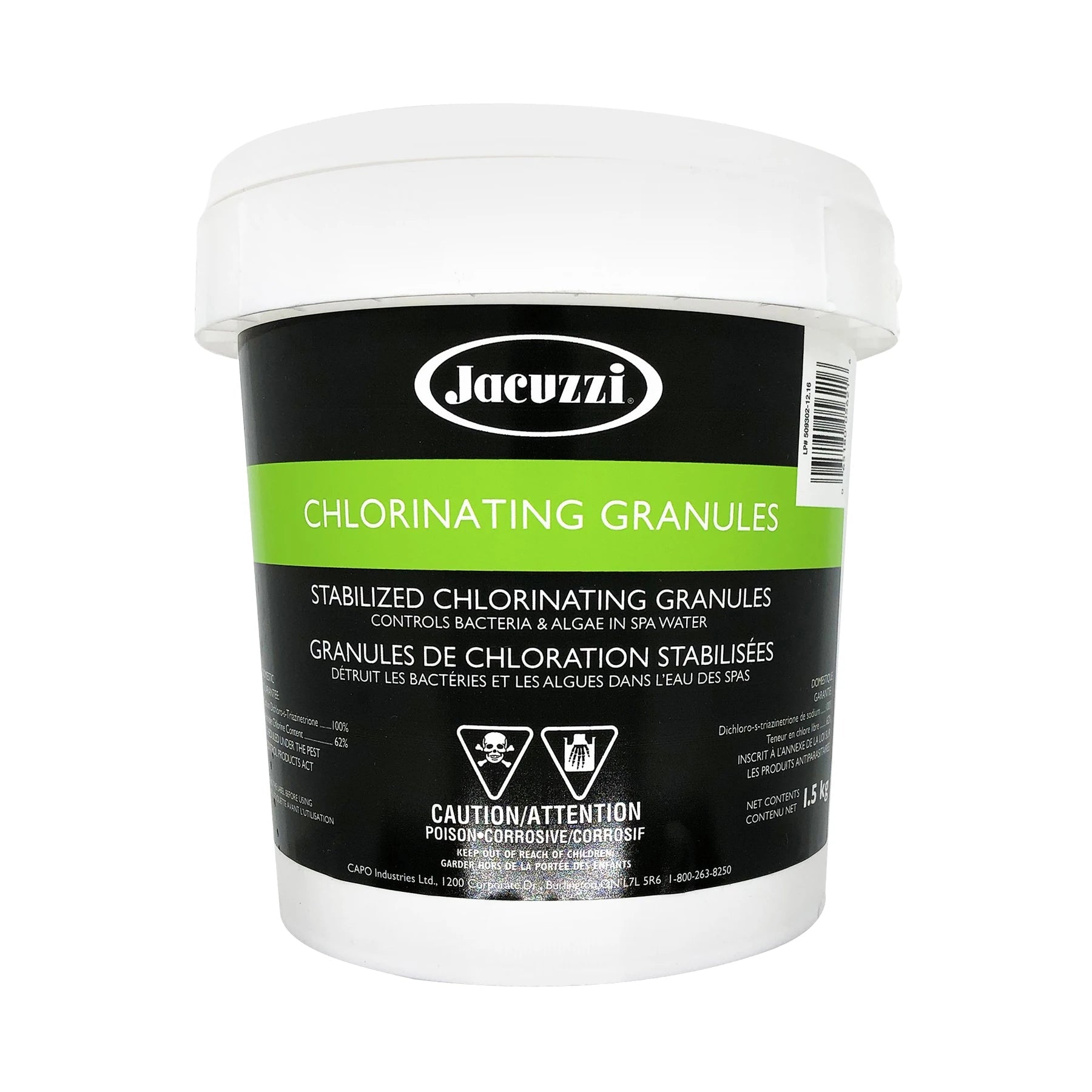 Jacuzzi Chlorinating Granules - Hot Tub Store
