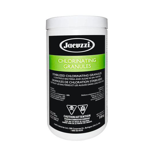 Jacuzzi Chlorinating Granules