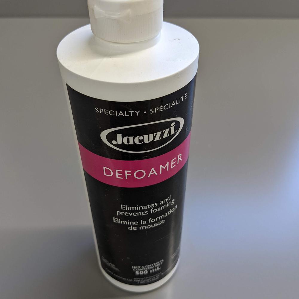 Jacuzzi Defoamer 500 ml - Hot Tub Store