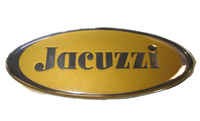 Thumbnail for Jacuzzi Hot Tub Emblem, Peel-and-Stick - Hot Tub Store