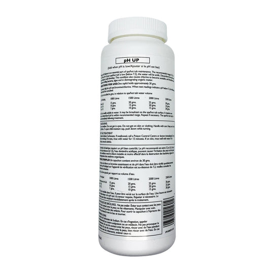 Jacuzzi pH Up 750 g