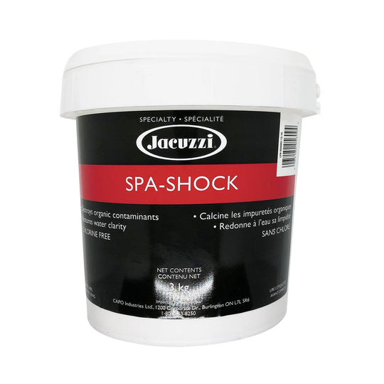 Jacuzzi Spa Shock